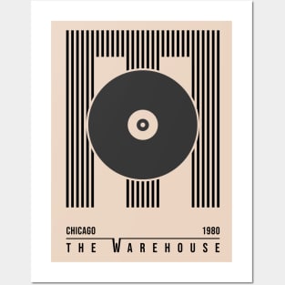 The Warehouse Chicago 1980 Posters and Art